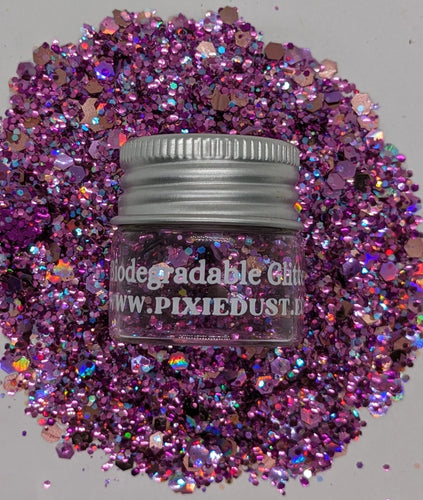 Rosé All Day Biodegradable Glitter