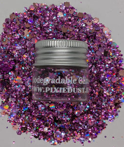 Rosé All Day Biodegradable Glitter