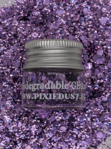 Lavender Biodegrable Glitter