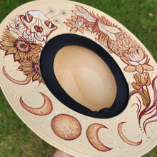 Fertility Hand Painted Sun Hat