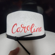 Custom Summer Canvas Hat Order