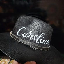 Custom Summer Canvas Hat Order
