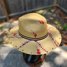 Texas Chainsaw Massacre Inspired Leatherface Spiked Sun Hat