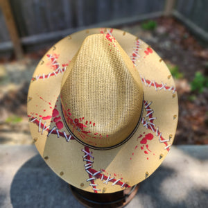 Texas Chainsaw Massacre Inspired Leatherface Spiked Sun Hat