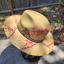 Texas Chainsaw Massacre Inspired Leatherface Spiked Sun Hat