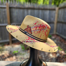 Texas Chainsaw Massacre Inspired Leatherface Spiked Sun Hat