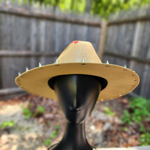 Texas Chainsaw Massacre Inspired Leatherface Spiked Sun Hat