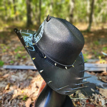 Scorpion Spiked Cowboy Hat Large Y'allternative Western Goth