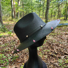 Black & Pink Death's-Head Hawkmoth Sun Hat Medium