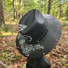 Black & Pink Death's-Head Hawkmoth Sun Hat Medium