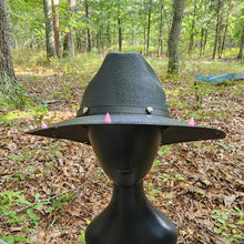Black & Pink Death's-Head Hawkmoth Sun Hat Medium