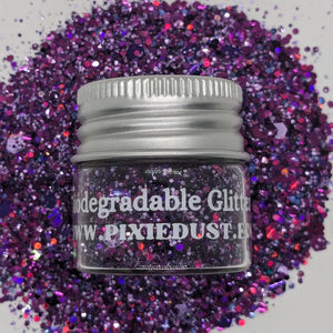Berry Purple Biodegradable Glitter