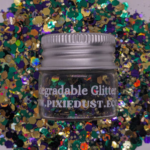 Fat Tuesday Biodegradable Glitter
