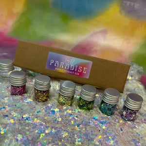 Pastel Paradise - Glitter Palette Kit