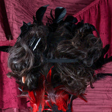 Raven Plague Doctor Mask – Gothic Black Halloween Costume Mask