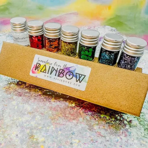 Over the Rainbow- Glitter Palette Kit