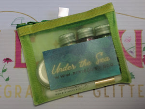 Under the Sea- Glitter Palette Kit