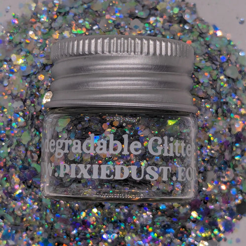 Bubbly Biodegradable Glitter