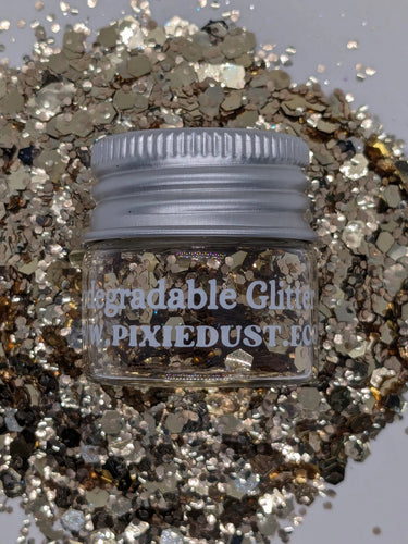 Champagne Gold Biodegradable Glitter