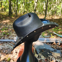 Scorpion Spiked Cowboy Hat Large Y'allternative Western Goth