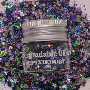 Galaxy Biodegradable Glitter