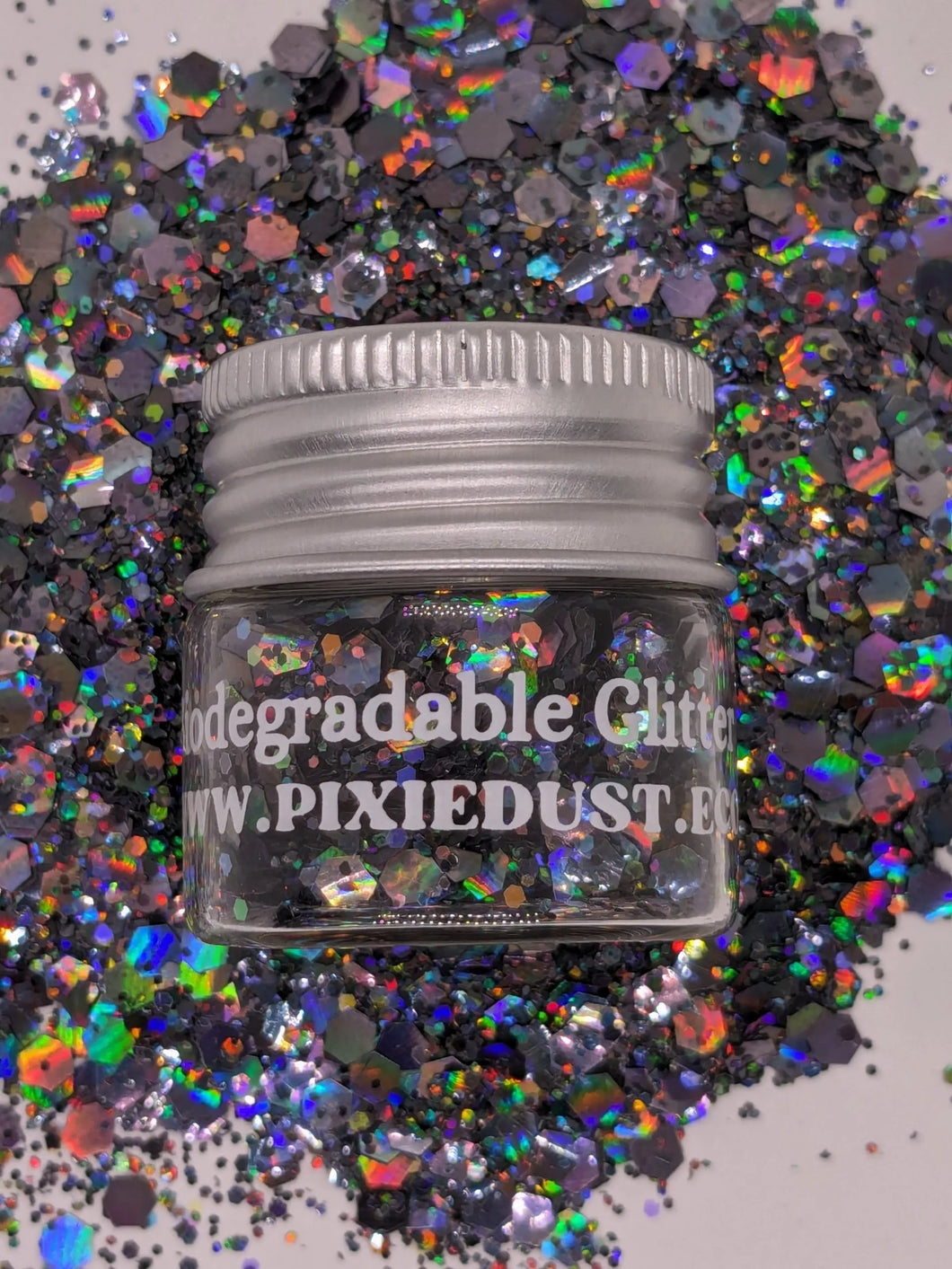 Gun Metal Biodegradable Glitter