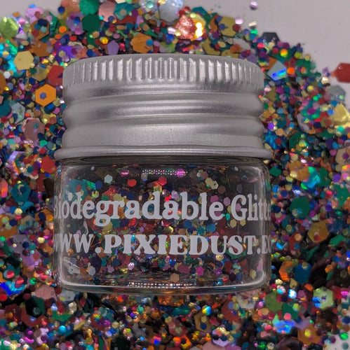 Rainbow Biodegradable Glitter