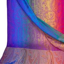 Rainbow Paisley Pashmina Scarf