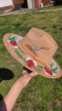 Gardeners' Hand Painted Sun Hat