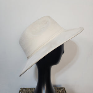 Vegan Suede Explorer Sun Hat for Pyrography Hat Burning