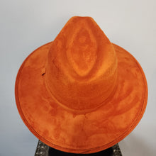 Vegan Suede Explorer Sun Hat for Pyrography Hat Burning