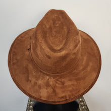 Vegan Suede Explorer Sun Hat for Pyrography Hat Burning