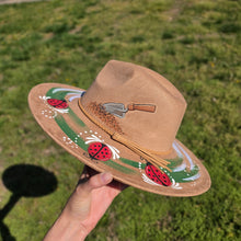 Gardeners' Hand Painted Sun Hat