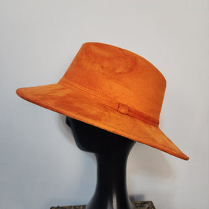 Vegan Suede Explorer Sun Hat for Pyrography Hat Burning