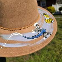 Gardeners' Hand Painted Sun Hat