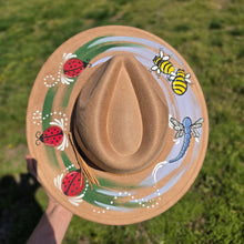 Gardeners' Hand Painted Sun Hat