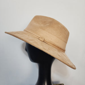 Vegan Suede Explorer Sun Hat for Pyrography Hat Burning