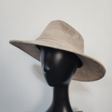 Vegan Suede Explorer Sun Hat for Pyrography Hat Burning