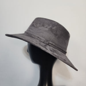 Vegan Suede Explorer Sun Hat for Pyrography Hat Burning