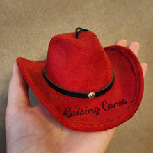 Personalized Mini Hat for Plush Toy, Doll, Pet, or Ornament