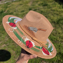 Gardeners' Hand Painted Sun Hat