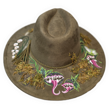 "Audrey" Carnivorous Plant Hat (Adjustable Size)