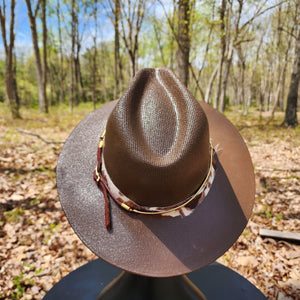 Steer Skull Country Sun Hat