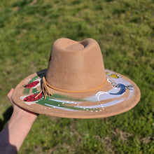 Gardeners' Hand Painted Sun Hat