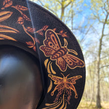 Skull Flower Butterfly Garden Sun Hat