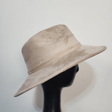 Vegan Suede Explorer Sun Hat for Pyrography Hat Burning