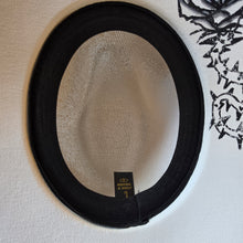 Skulls & Thorns Hand Painted Sun Hat White