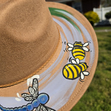 Gardeners' Hand Painted Sun Hat