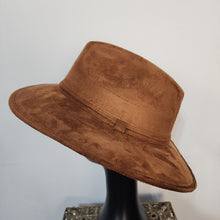 Vegan Suede Explorer Sun Hat for Pyrography Hat Burning