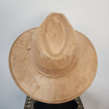 Vegan Suede Explorer Sun Hat for Pyrography Hat Burning